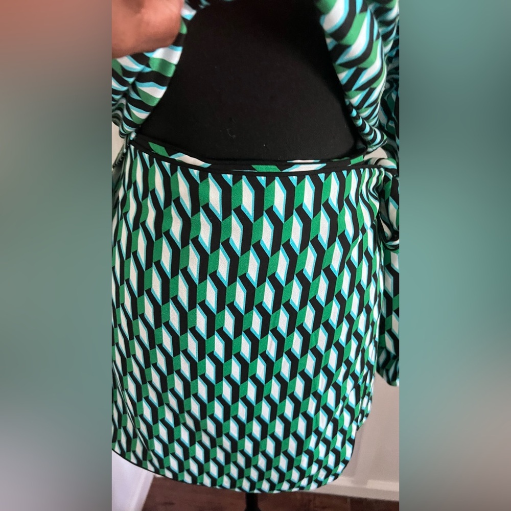 Diane Von Ferstenberg DVF for Target Arrow Geo Print Mini Skort Set - Picture 7 of 15